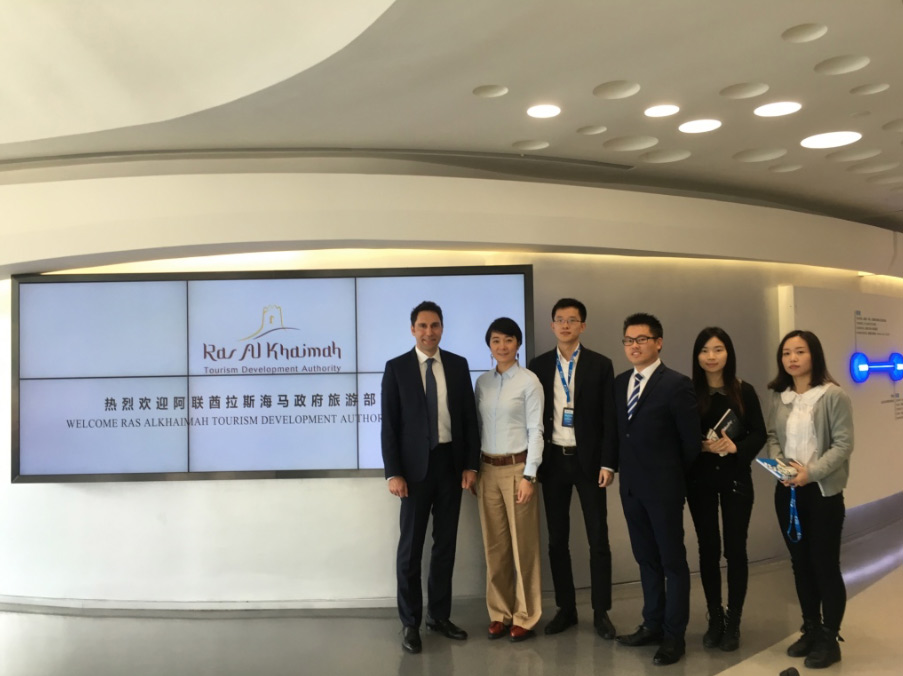 Ras Al Khaimah Attracts Travellers From Far And Wide As Haitham Mattar, CEO Of Tourism Development Authority, Visits China To Raise Awareness In International Markets