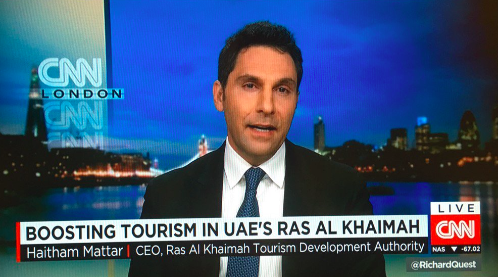 All Eyes On Ras Al Khaimah As Haitham Mattar, CEO Of Tourism Development Authority, Visits London