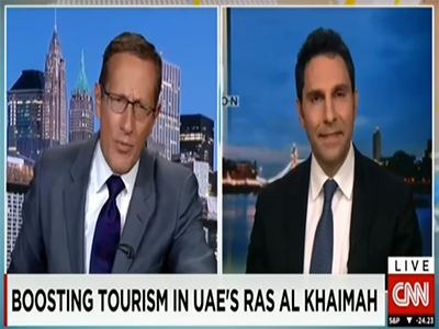 CNN “Boosting Tourism In The UAE’s Ras Al Khaimah”