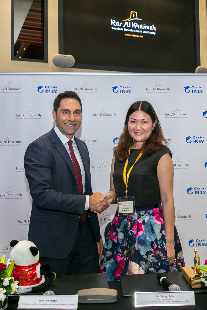 RAS AL KHAIMAH TOURISM DEVELOPMENT AUTHORITY ANNOUNCES STRATEGIC PARTNERSHIP WITH CHINA’S LARGEST ONLINE TRAVEL AGENCY