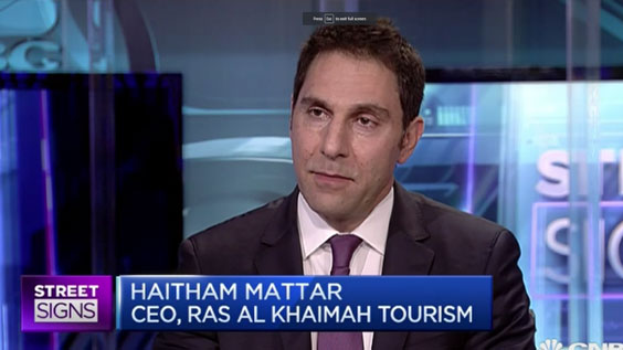 CNBC – Tourism In The Middle East