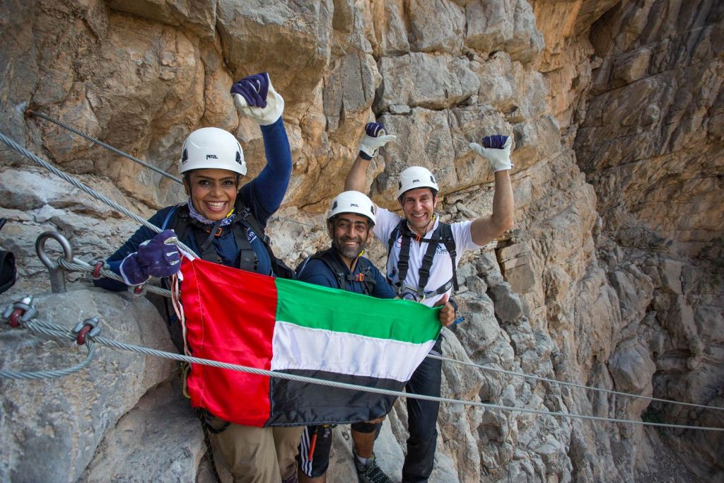 1. (L to R) Huda Zowayed, Hamad Al Mazrouey and Haitham Mattar - lowres