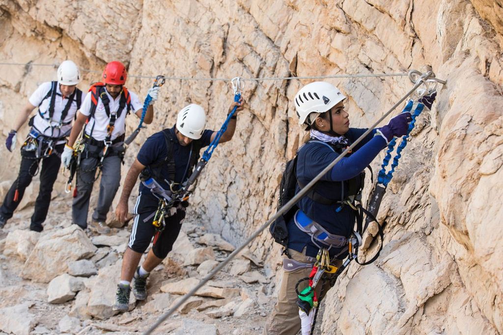 Ras Al Khaimah’s New Flagship Adventure Tourism Product Put To The Test