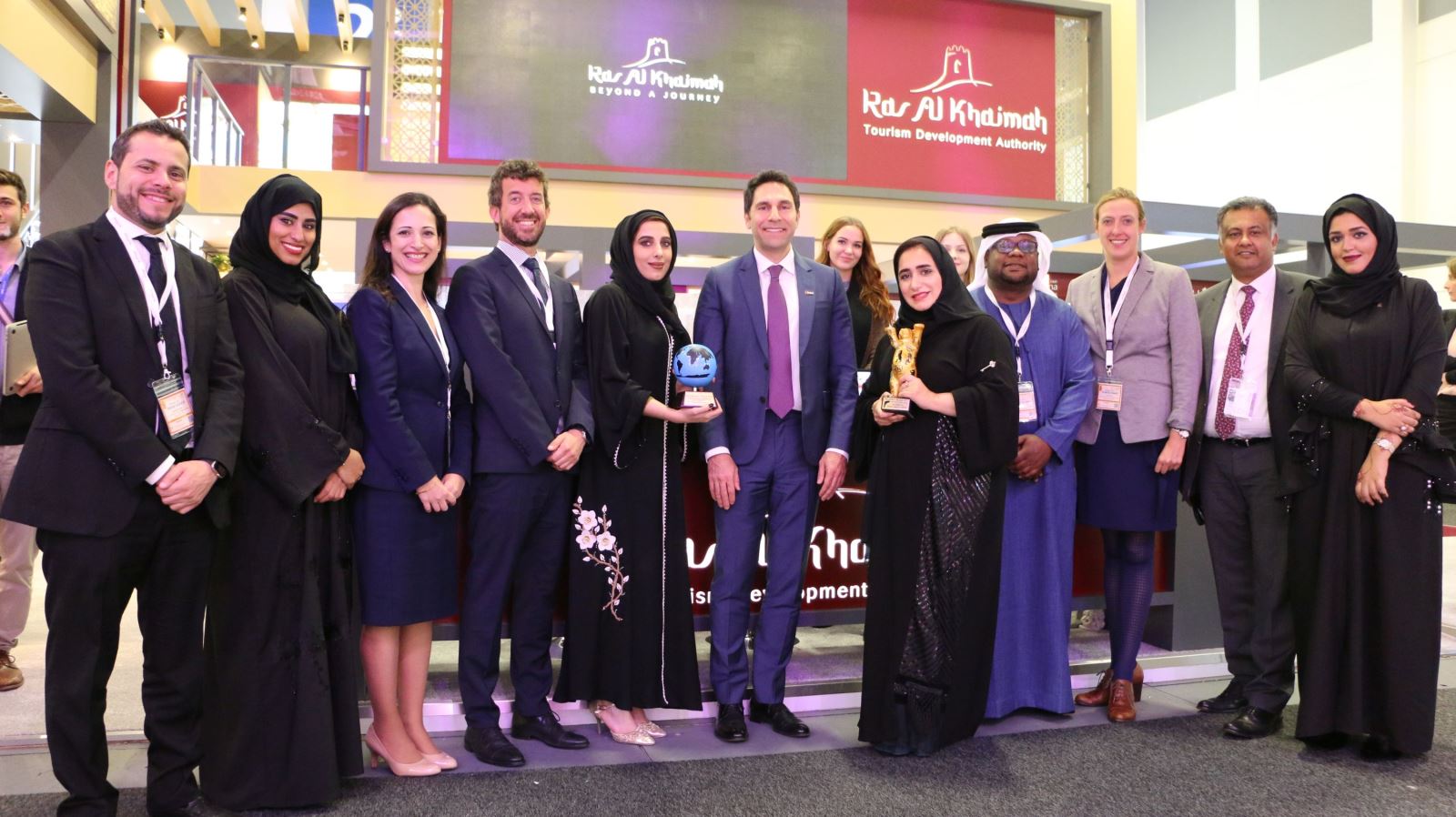 Twin Wins! Ras Al Khaimah Tourism Development Authority Scoops Prestigious Awards During ITB