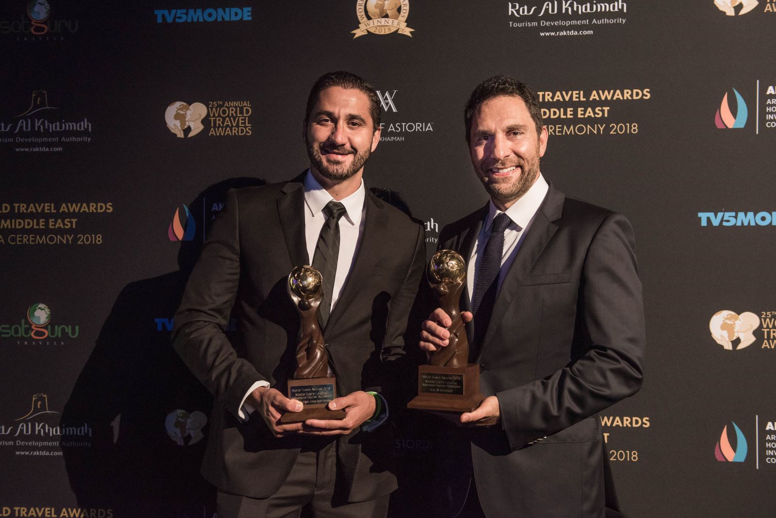 Ras Al Khaimah Honoured With Two World Travel Awards: Middle East’s Leading Adventure Destination And Middle East’s Leading Adventure Tourist Attraction 2018