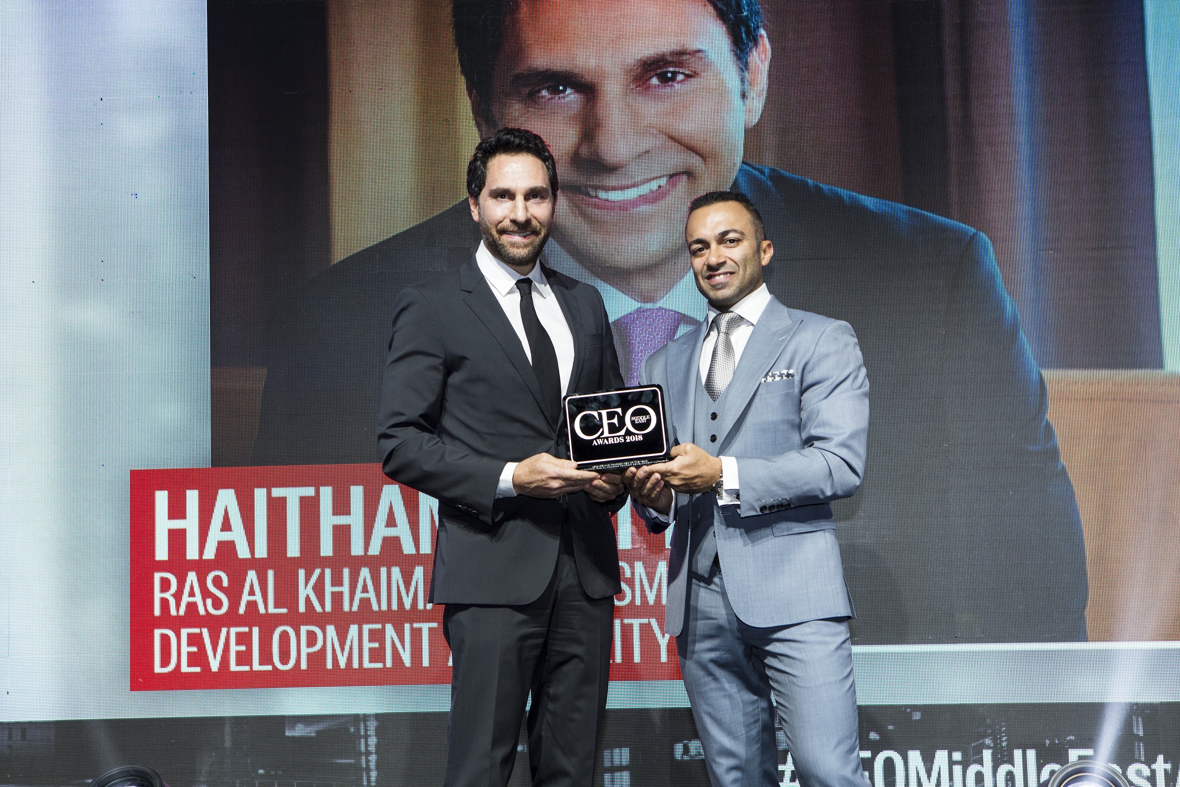 Haitham Mattar Named “Leisure And Tourism CEO Of The Year” At The Prestigious CEO Middle East Awards 2018